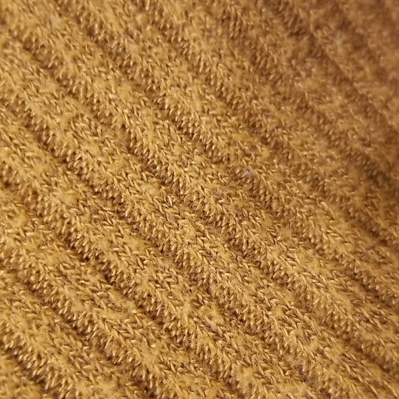 Dark orange turtle-neck dress, size Small, brand unknown - Picture 3 of 3